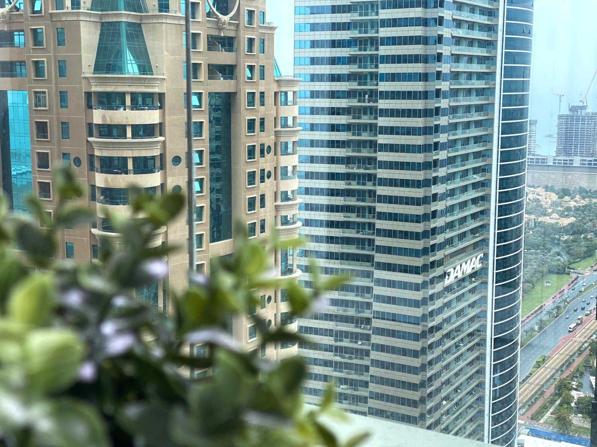 Skyline Haven In Dubai Marina Apartment Exterior foto